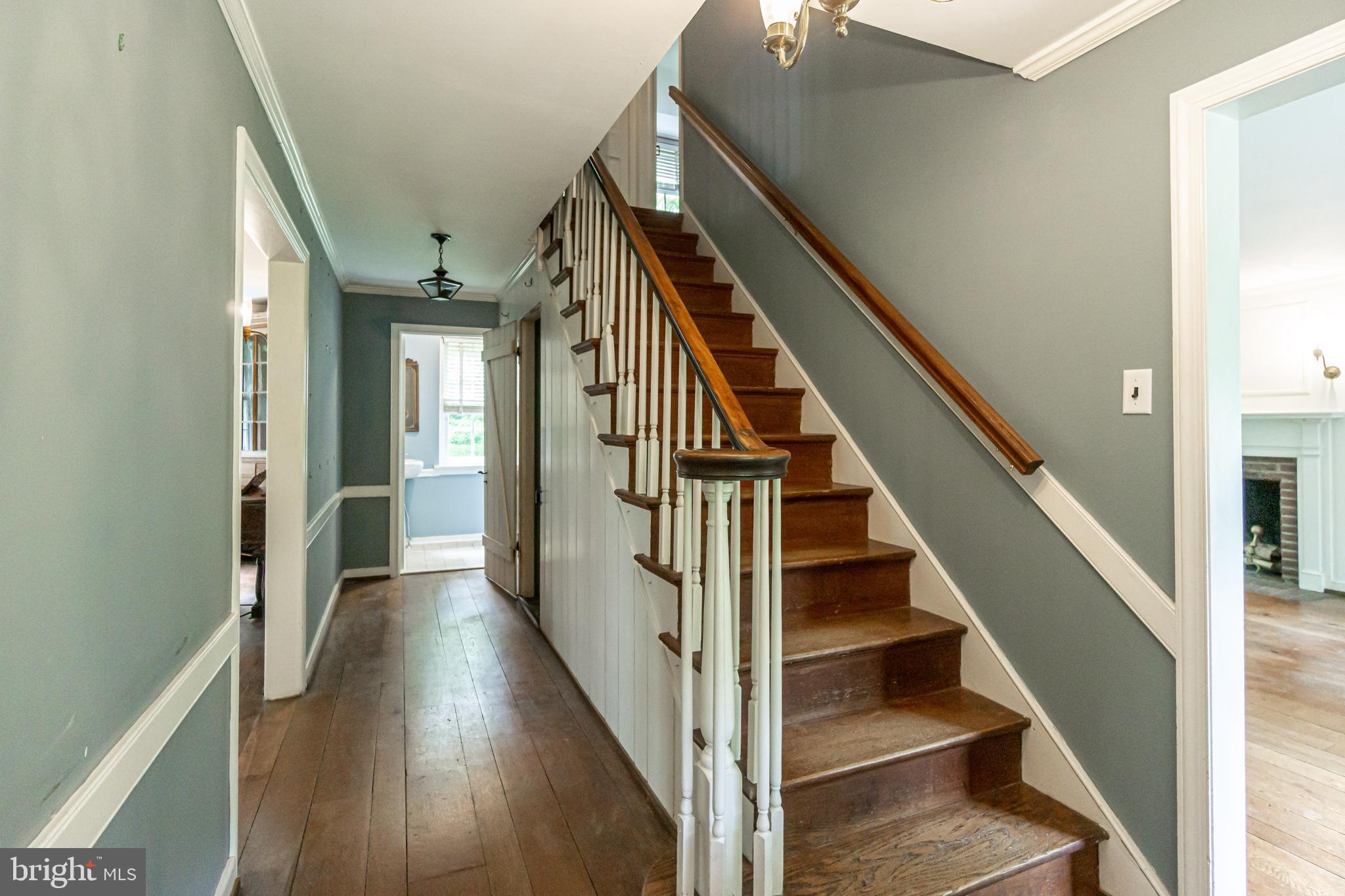 Foyer with Stair to second floor
