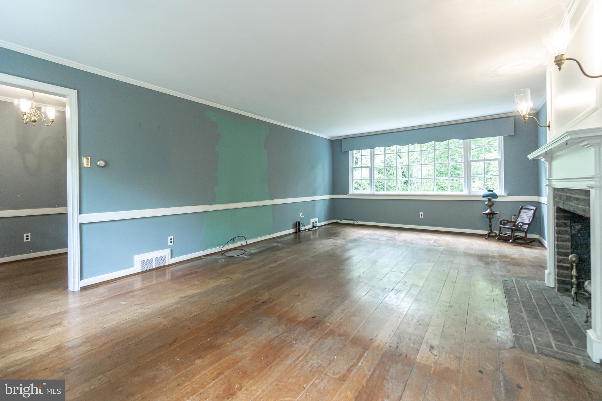 Living Room looking towards the rear of the house