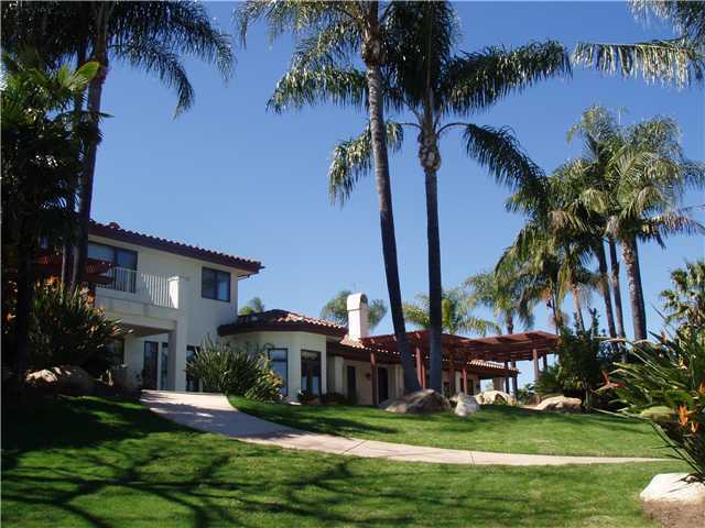 12450 Palos Tierra Road Valley Center, CA 92082 - Photo 1 of 25 Back of the Home