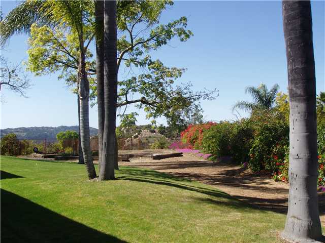 12450 Palos Tierra Road Valley Center, CA 92082 - Photo 11 of 25 Side yard