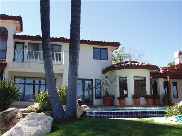 12450 Palos Tierra Road Valley Center, CA 92082 - Photo 13 of 25 Back of the home