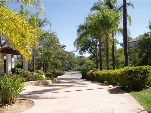 12450 Palos Tierra Road Valley Center, CA 92082 - Photo 3 of 25 Driveway from the home