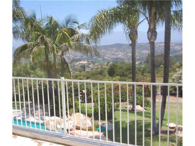 12450 Palos Tierra Road Valley Center, CA 92082 - Photo 23 of 25 Views from Master Bedroom