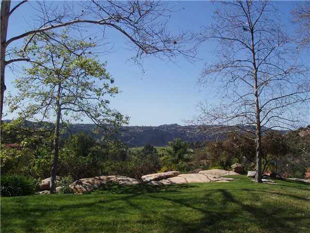 12450 Palos Tierra Road Valley Center, CA 92082 - Photo 6 of 25 Other side of the house mountain views