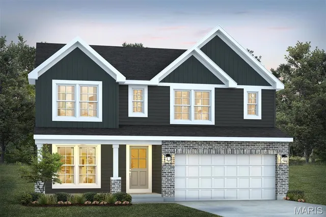 $367,990 | 1 Tbb Barkley @ Providence Estates, Foristell, MO 63348