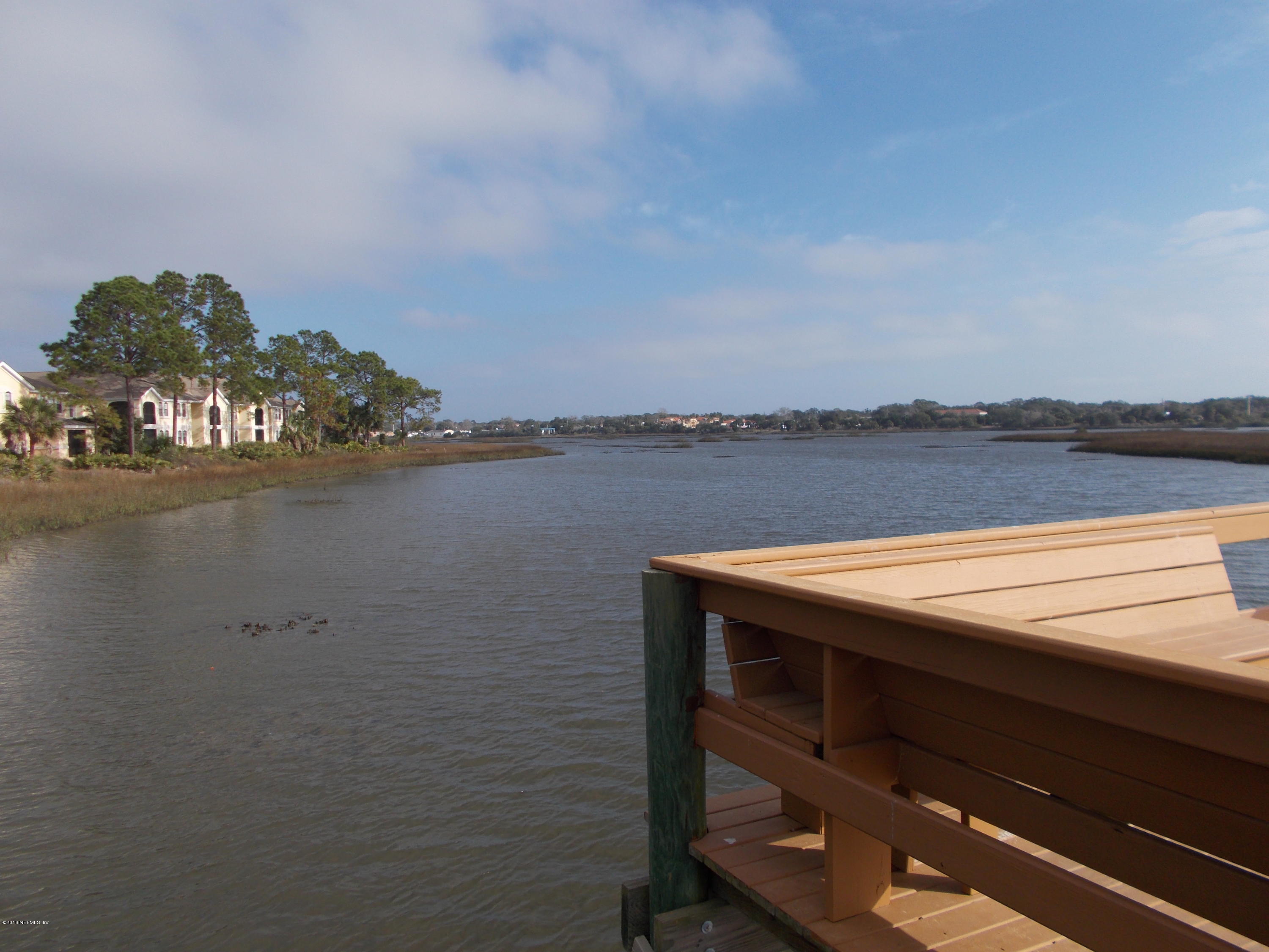 3210 Haley Pointe Road St. Augustine, FL 32084 - Photo 38 of 44 a view of a lake with outdoor space