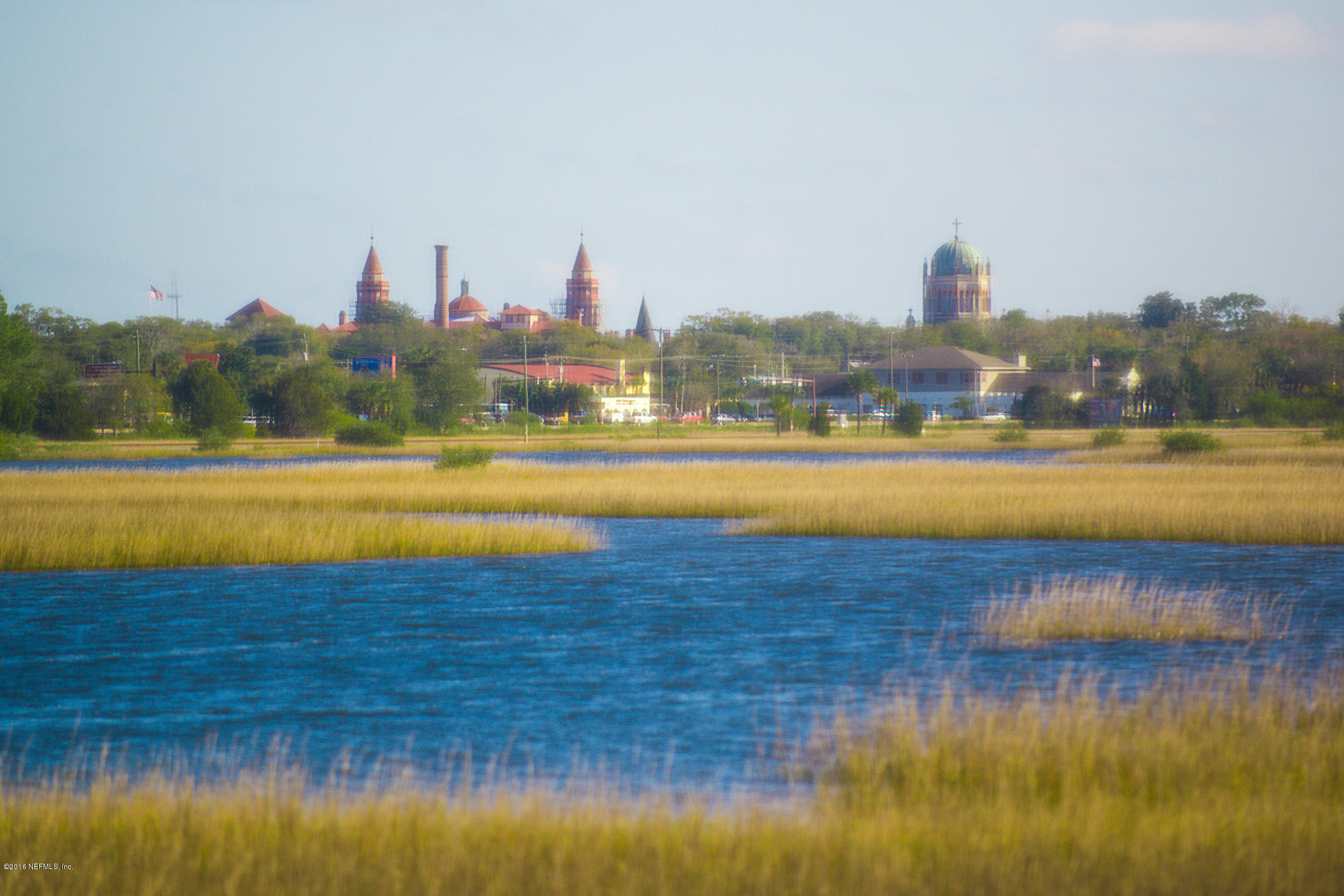 3210 Haley Pointe Road St. Augustine, FL 32084 - Photo 44 of 44 a view of an ocean with a city view