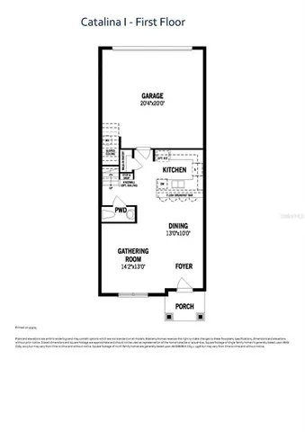 $326,990 | 3276 Gardenia Reserve Street, Apopka, FL 32712