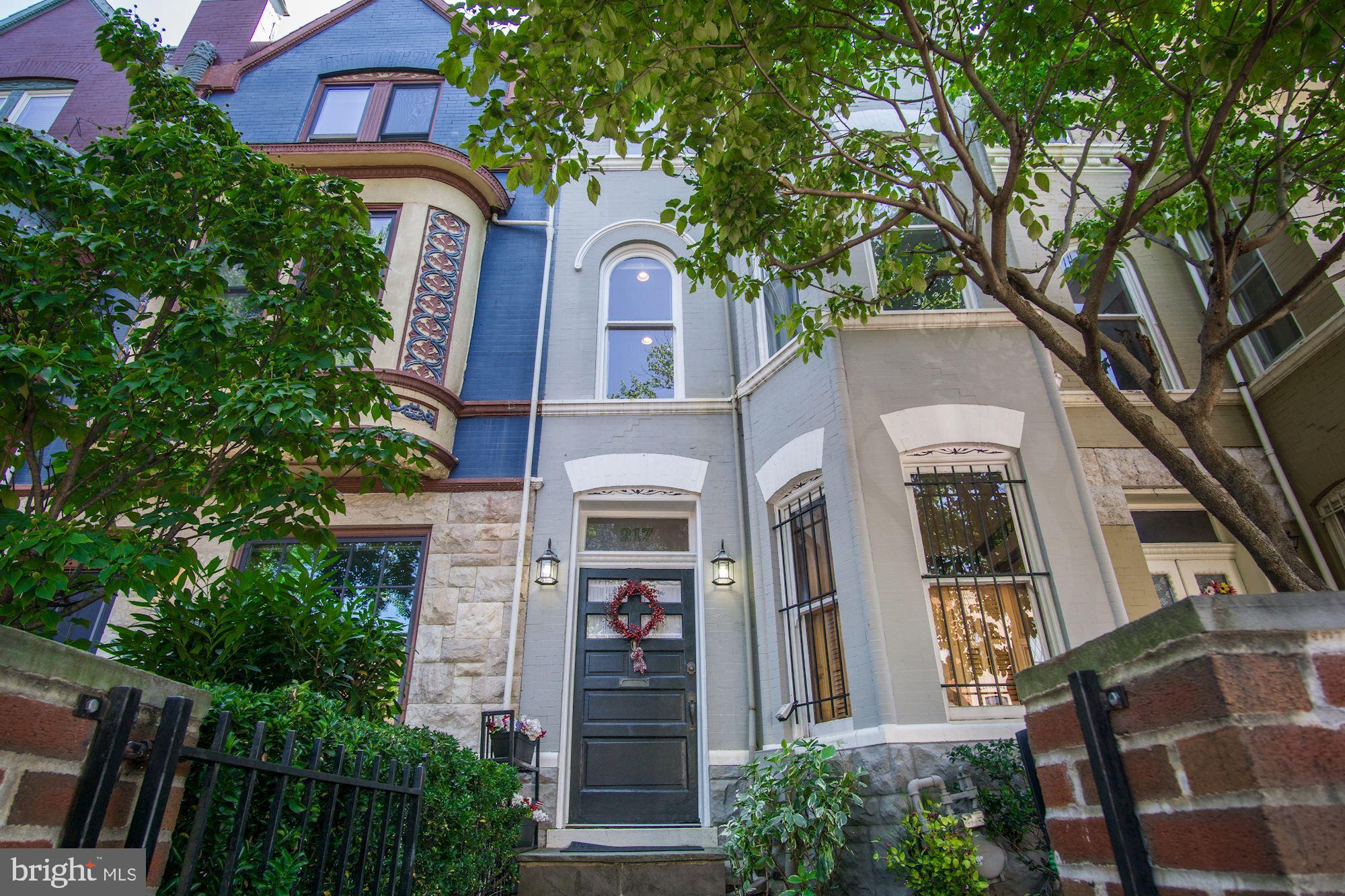 217 9th Street Northeast Washington, DC 20002 - Photo 1 of 40 Front Exterior