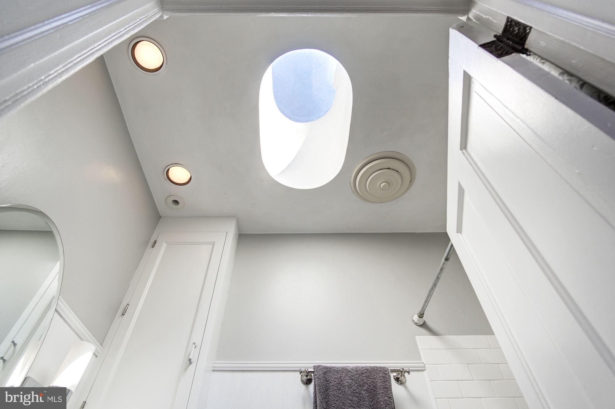 217 9th Street Northeast Washington, DC 20002 - Photo 30 of 40 Bathroom/Skylight