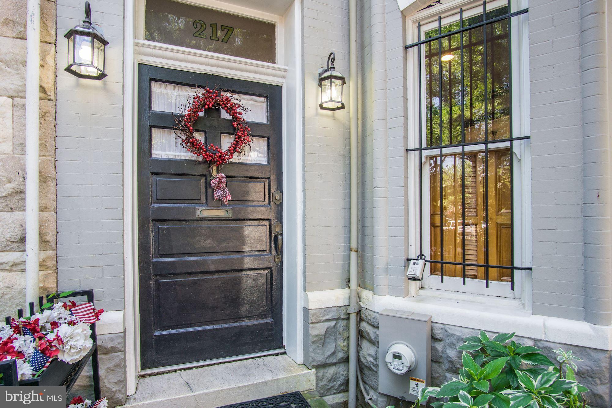 217 9th Street Northeast Washington, DC 20002 - Photo 4 of 40 Front Door