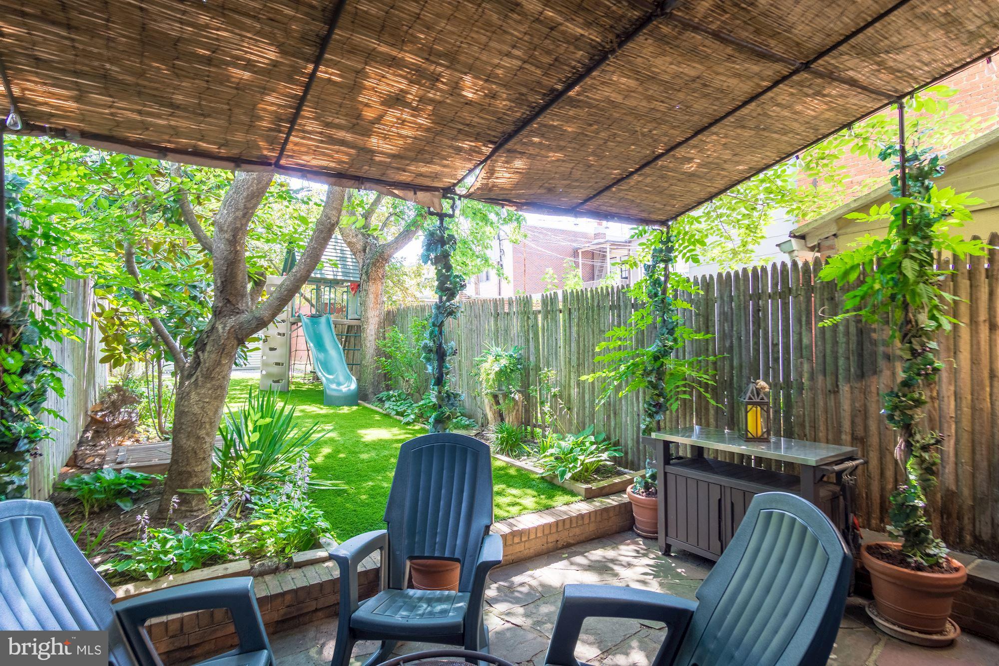 217 9th Street Northeast Washington, DC 20002 - Photo 34 of 40 Backyard