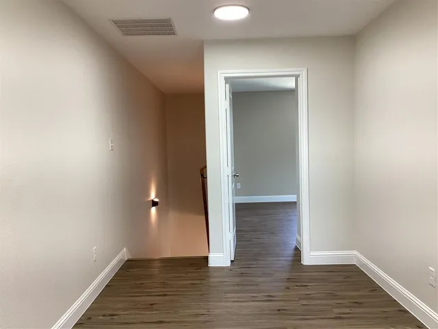 a view of wooden floor