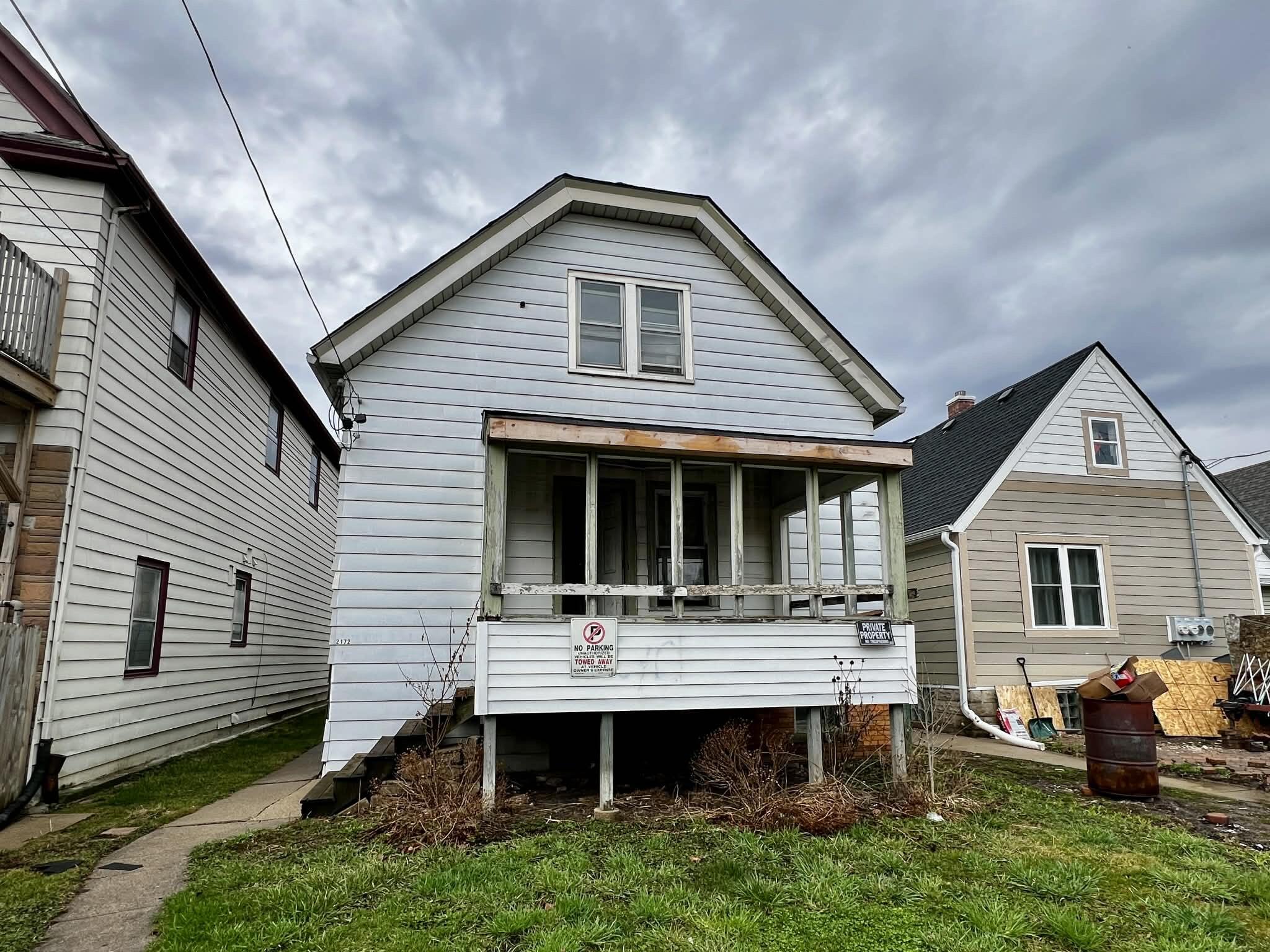 2172 South 18th Street Milwaukee, WI 53215 - Photo 8 of 8 Back of Home