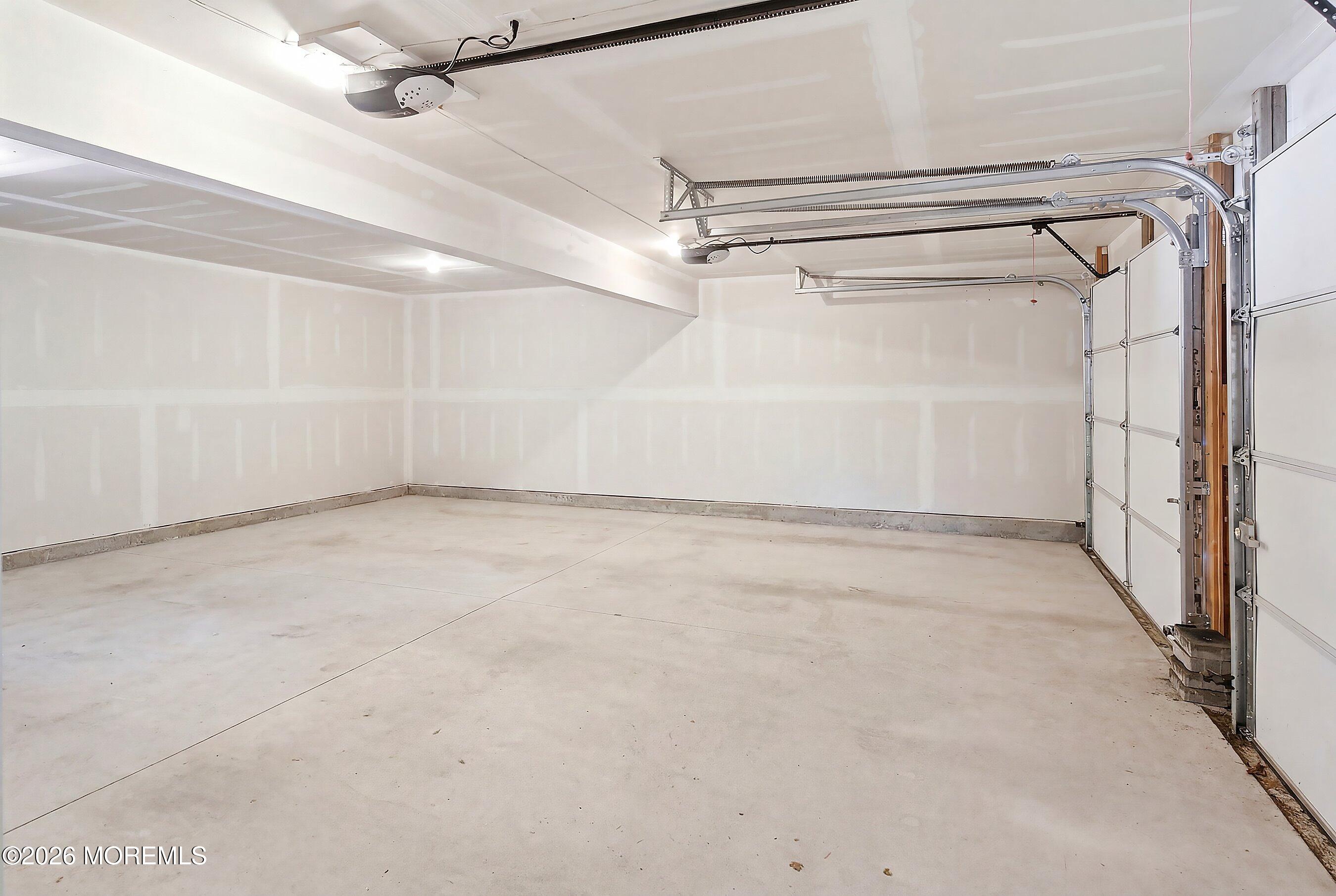 83 Swimming River Road Lincroft, NJ 07738 - Photo 32 of 51 40-Garage empty