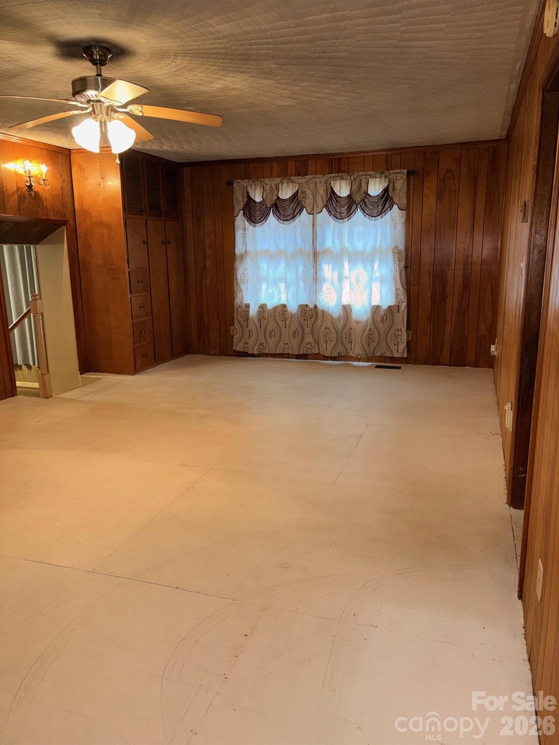3955 Tower Road Maiden, NC 28650 - Photo 22 of 45 a view of an empty room with a fireplace