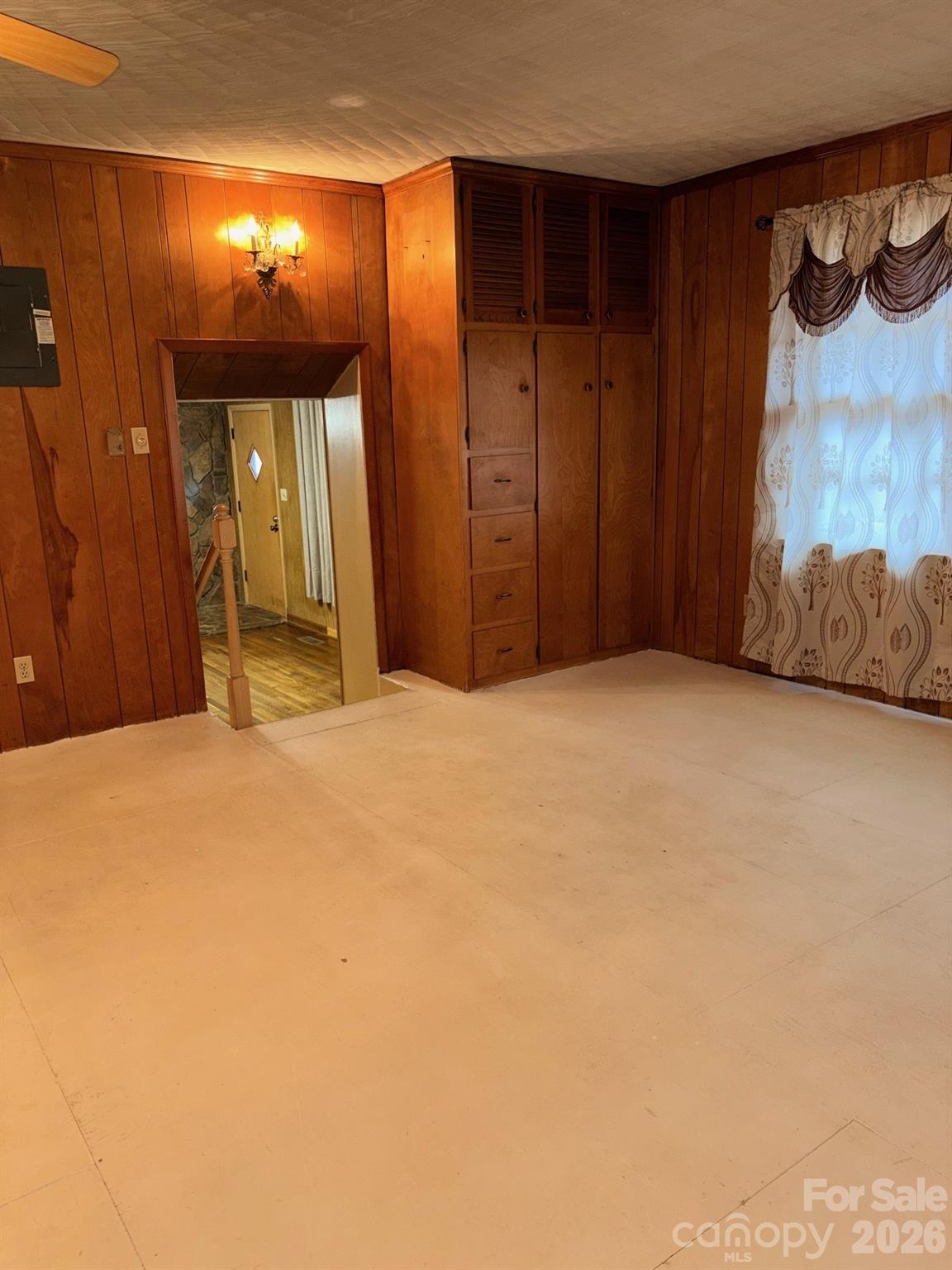 3955 Tower Road Maiden, NC 28650 - Photo 26 of 45 a view of an empty room with a fireplace