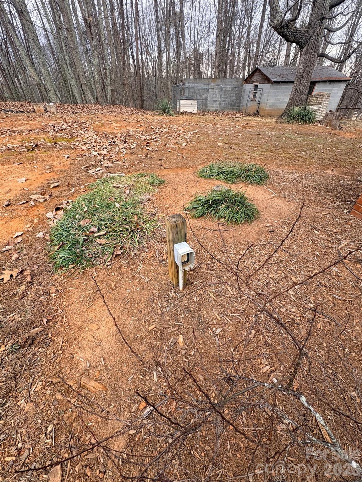 3955 Tower Road Maiden, NC 28650 - Photo 39 of 45 a view of a backyard of the house