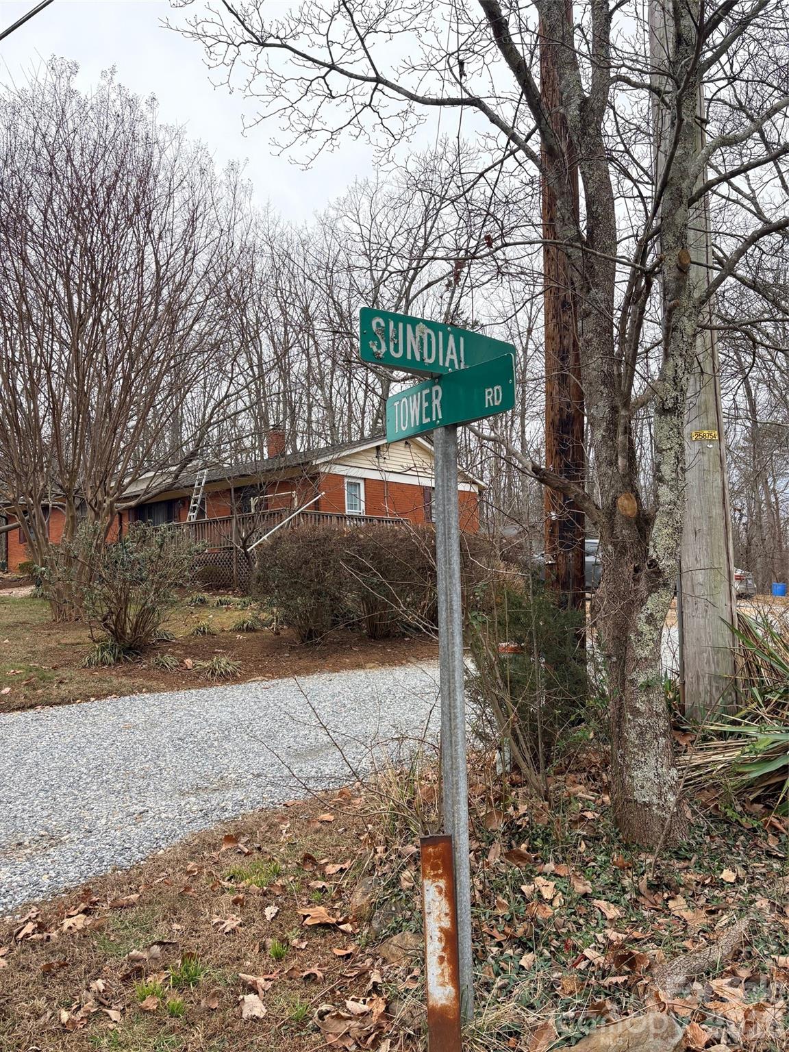 3955 Tower Road Maiden, NC 28650 - Photo 43 of 45 a street view with tall trees