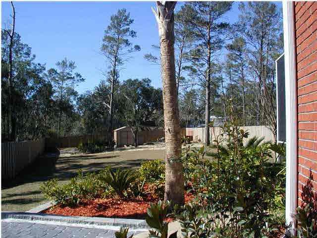 2583 Valley Road Navarre, FL 32566 - Photo 3 of 12 The back yard is fully fenced in with a privacy fence.