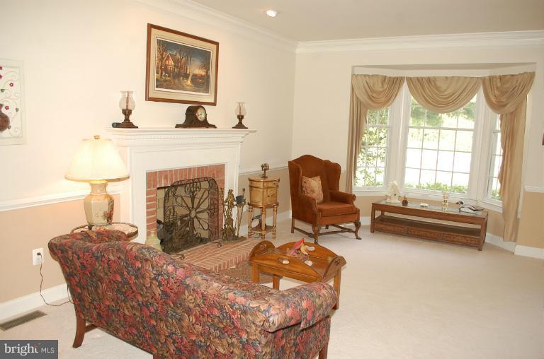 22 Riders Court Edgewater, MD 21037 - Photo 9 of 30 Formal Living Room with Fireplace