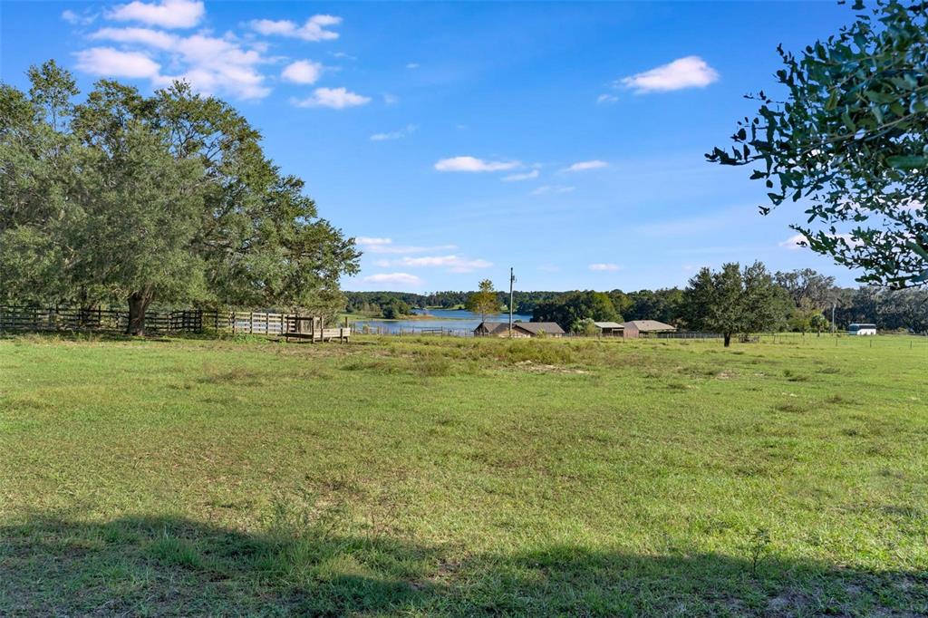 Southeast 156th Place Road Weirsdale, FL 32195 - Photo 3 of 17 a view of an outdoor space and yard