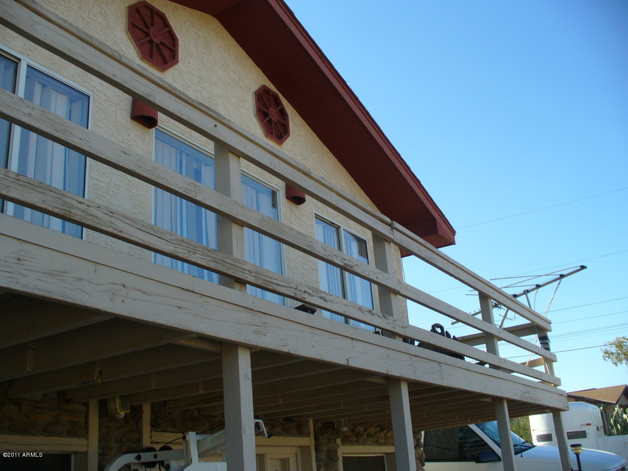 888 North Acacia Road Apache Junction, AZ 85119 - Photo 3 of 7 Deck