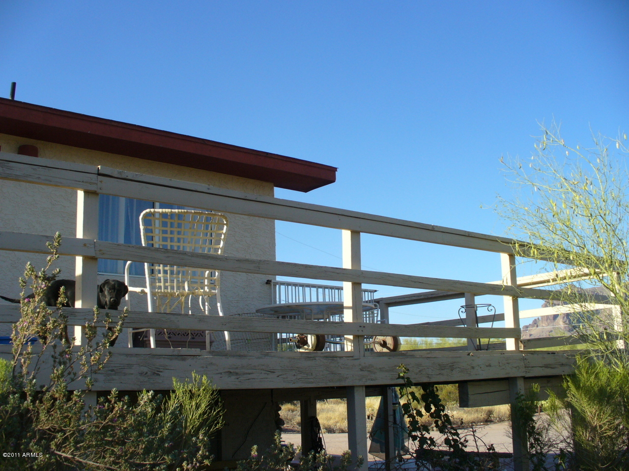 888 North Acacia Road Apache Junction, AZ 85119 - Photo 4 of 7 Deck 2