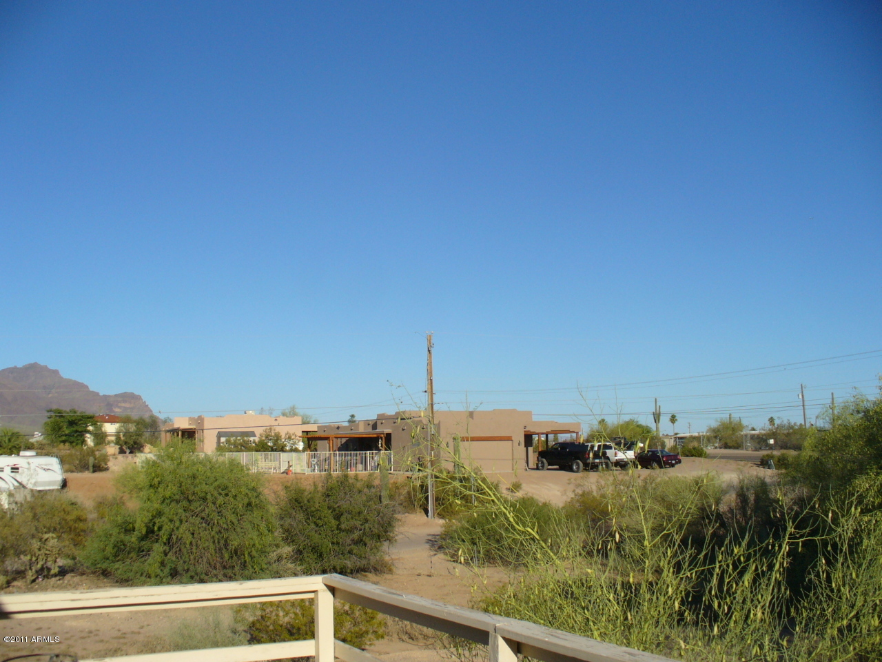 888 North Acacia Road Apache Junction, AZ 85119 - Photo 6 of 7 Views from Deck