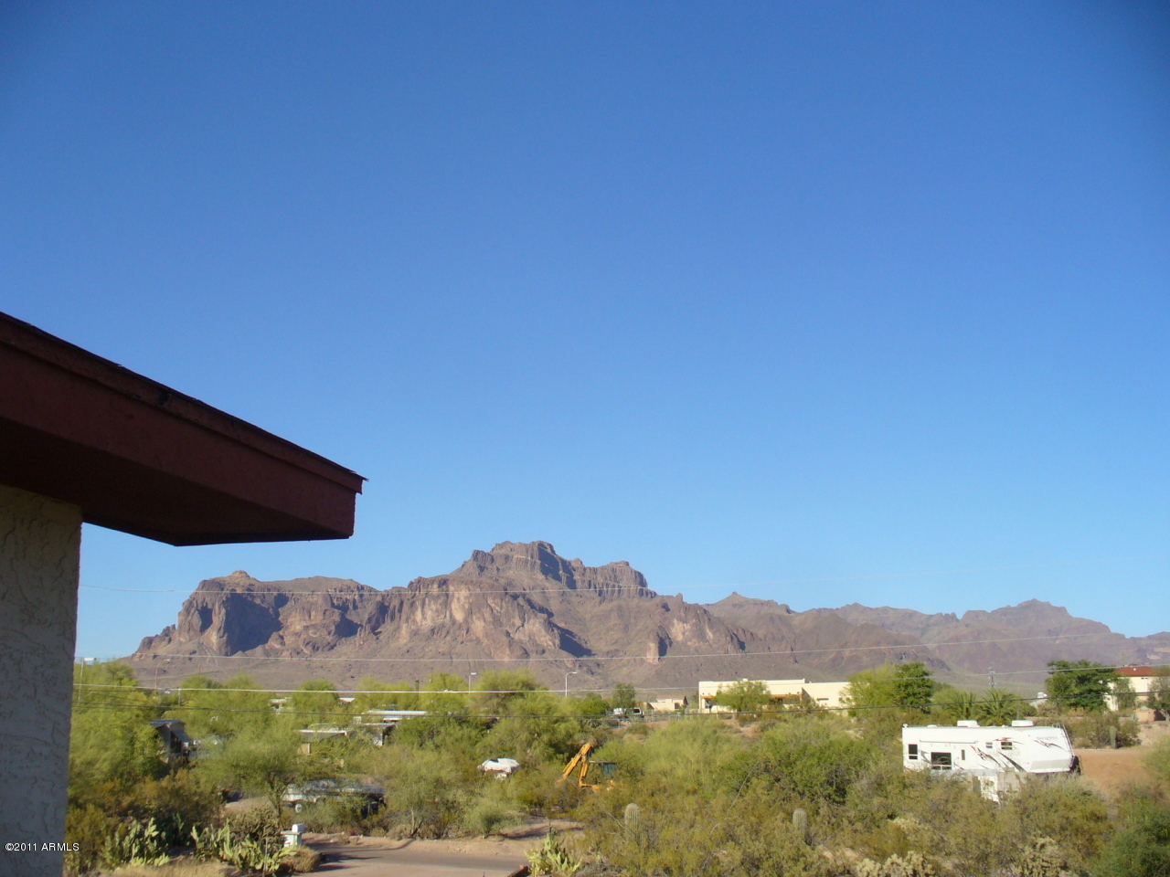 888 North Acacia Road Apache Junction, AZ 85119 - Photo 7 of 7 Views from Deck 2