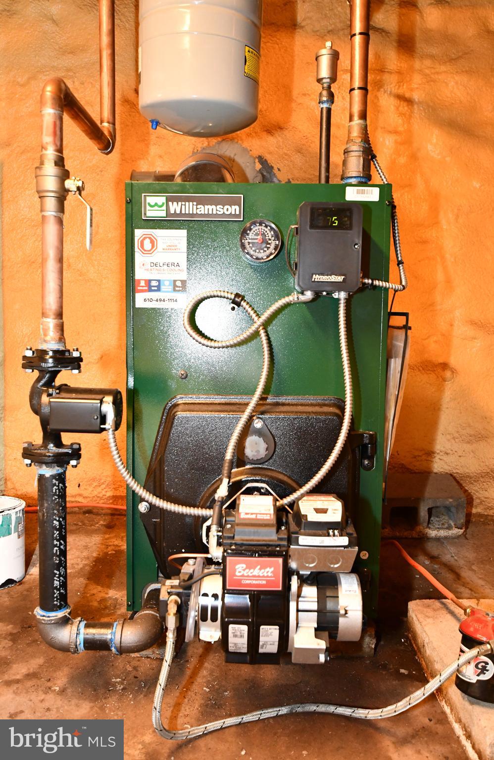 113 Brookhaven Road Wallingford, PA 19086 - Photo 32 of 43 Basement - new boiler