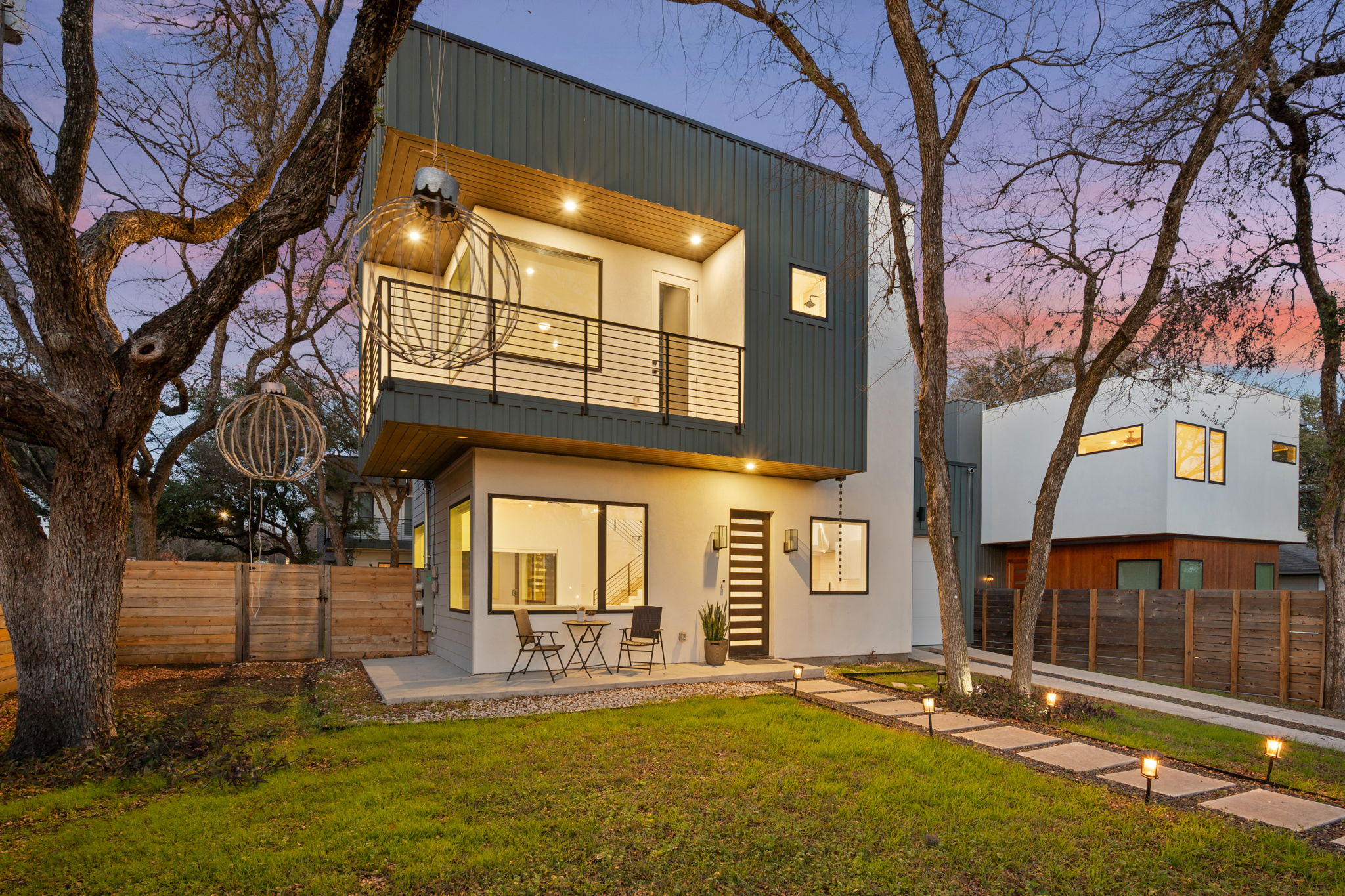 910 Nalide Street, Unit B Austin, TX 78745 - Photo 1 of 38 a view of a house with a yard and tree s