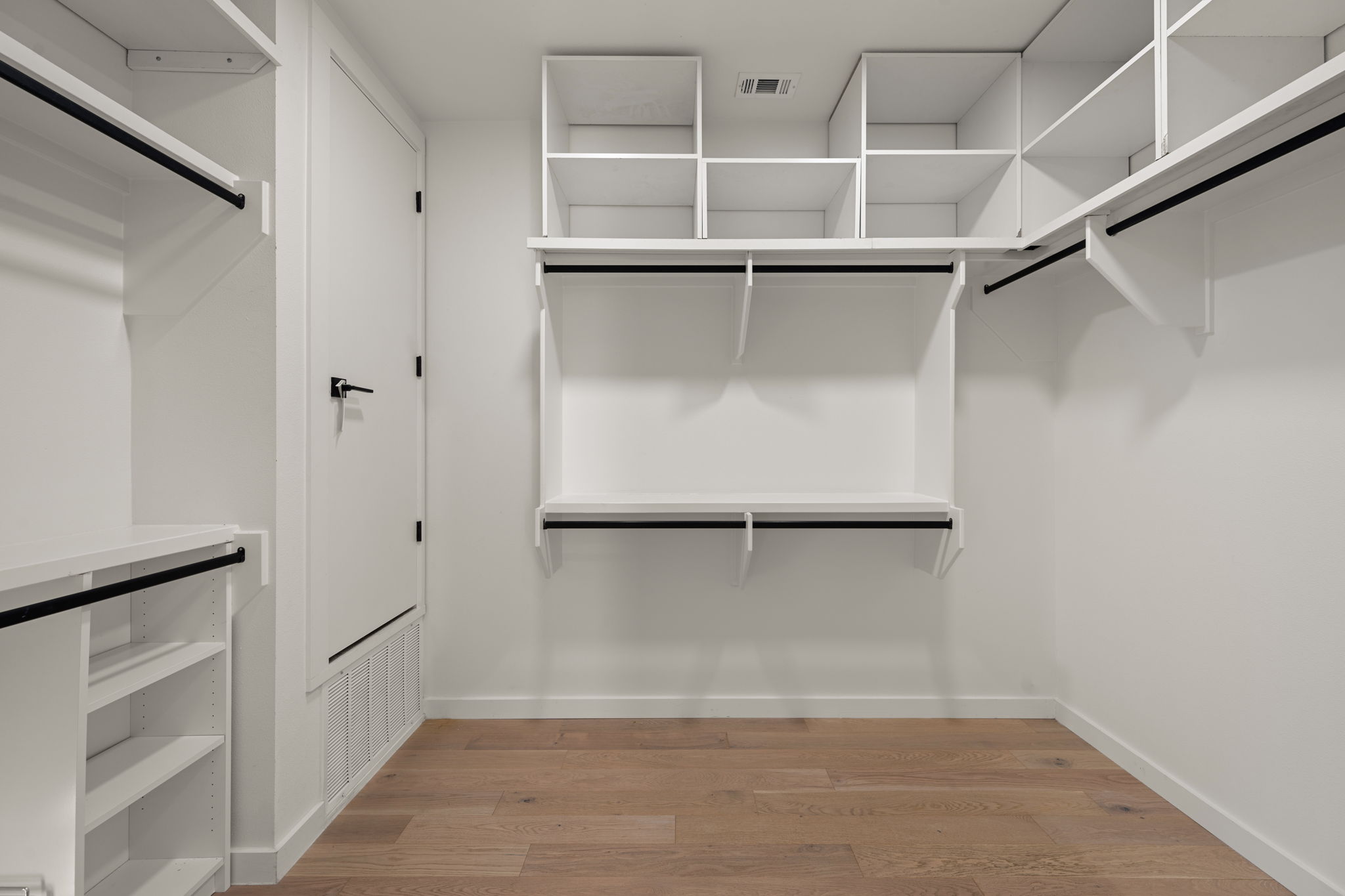 910 Nalide Street, Unit B Austin, TX 78745 - Photo 25 of 38 a view of an empty walk in closet