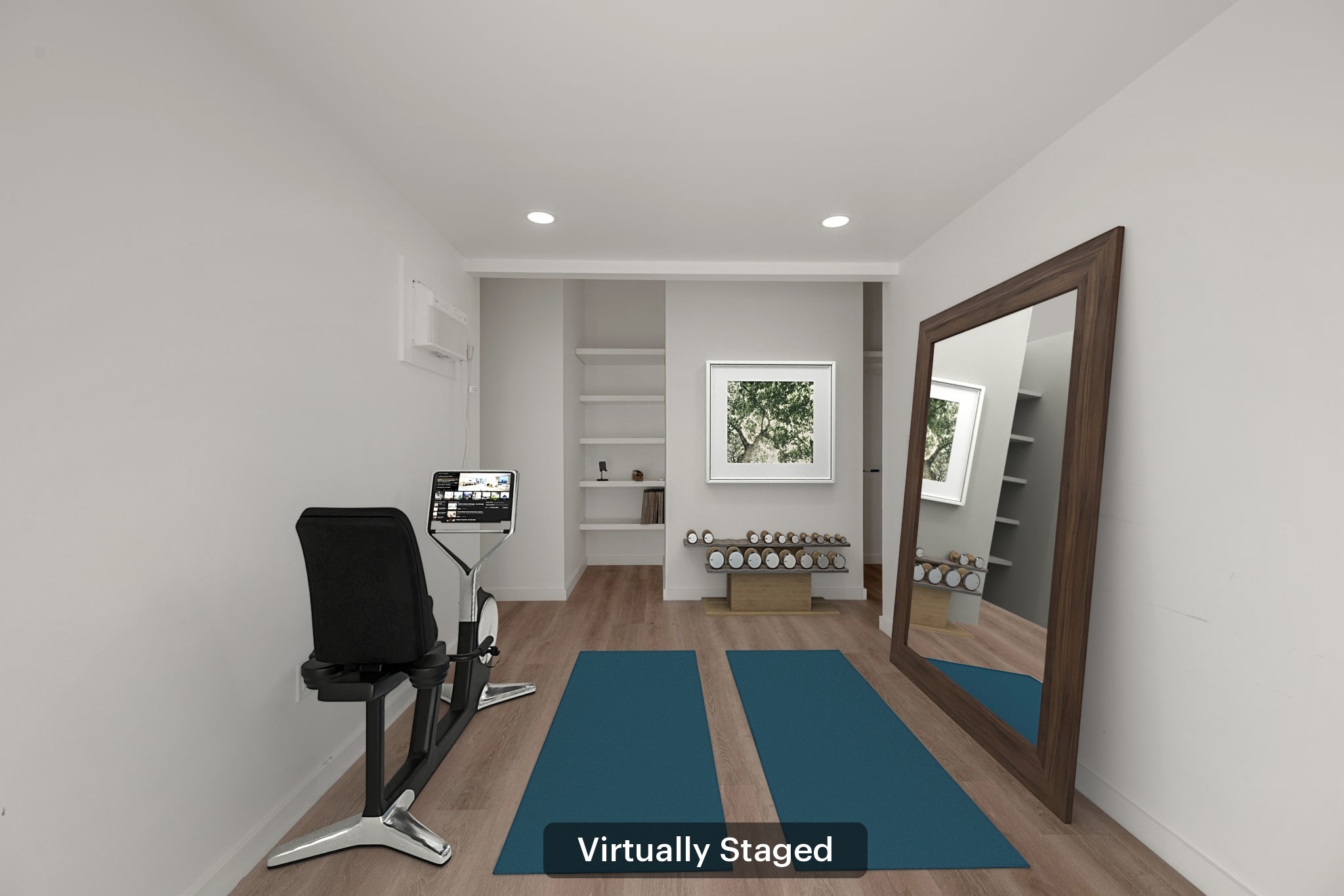 910 Nalide Street, Unit B Austin, TX 78745 - Photo 35 of 38 a view of a workspace with furniture and a window