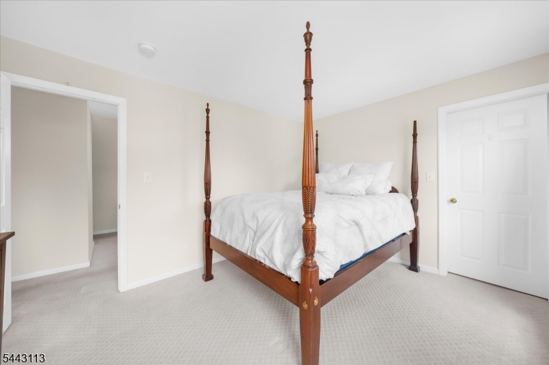 54 Rick Road Milford, NJ 08848 - Photo 25 of 50 a bed sitting in a room next to a window