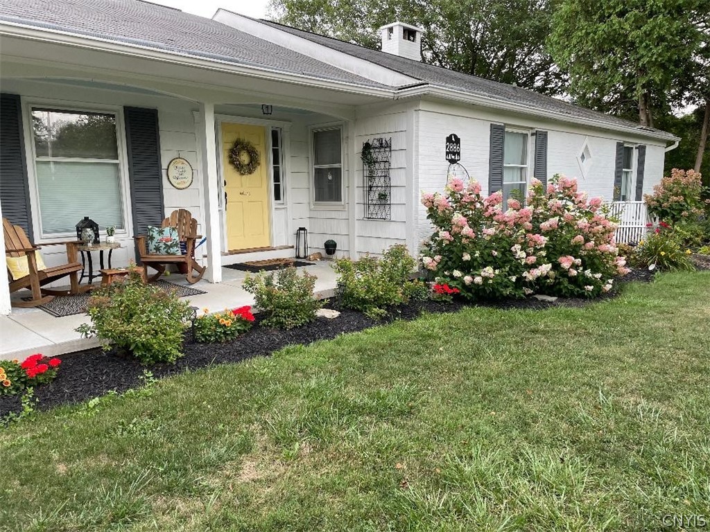 Welcome to 2886 West Lake Road, shown here in summ