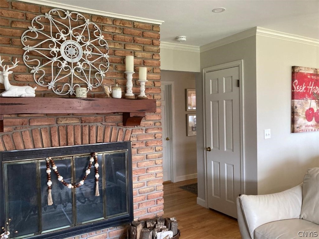 2886 West Lake Road Skaneateles, NY 13152 - Photo 12 of 28 The door seen here leads to the downstairs. The d