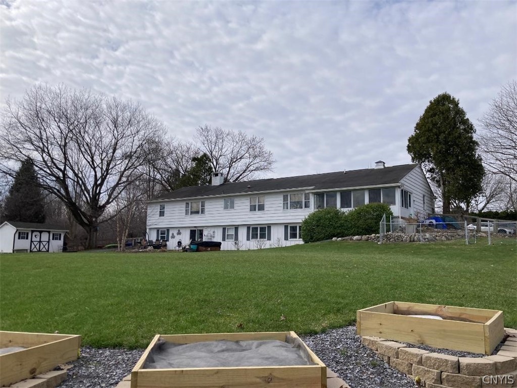 2886 West Lake Road Skaneateles, NY 13152 - Photo 28 of 28 Unplanted raised beds in the NE corner....and a gr