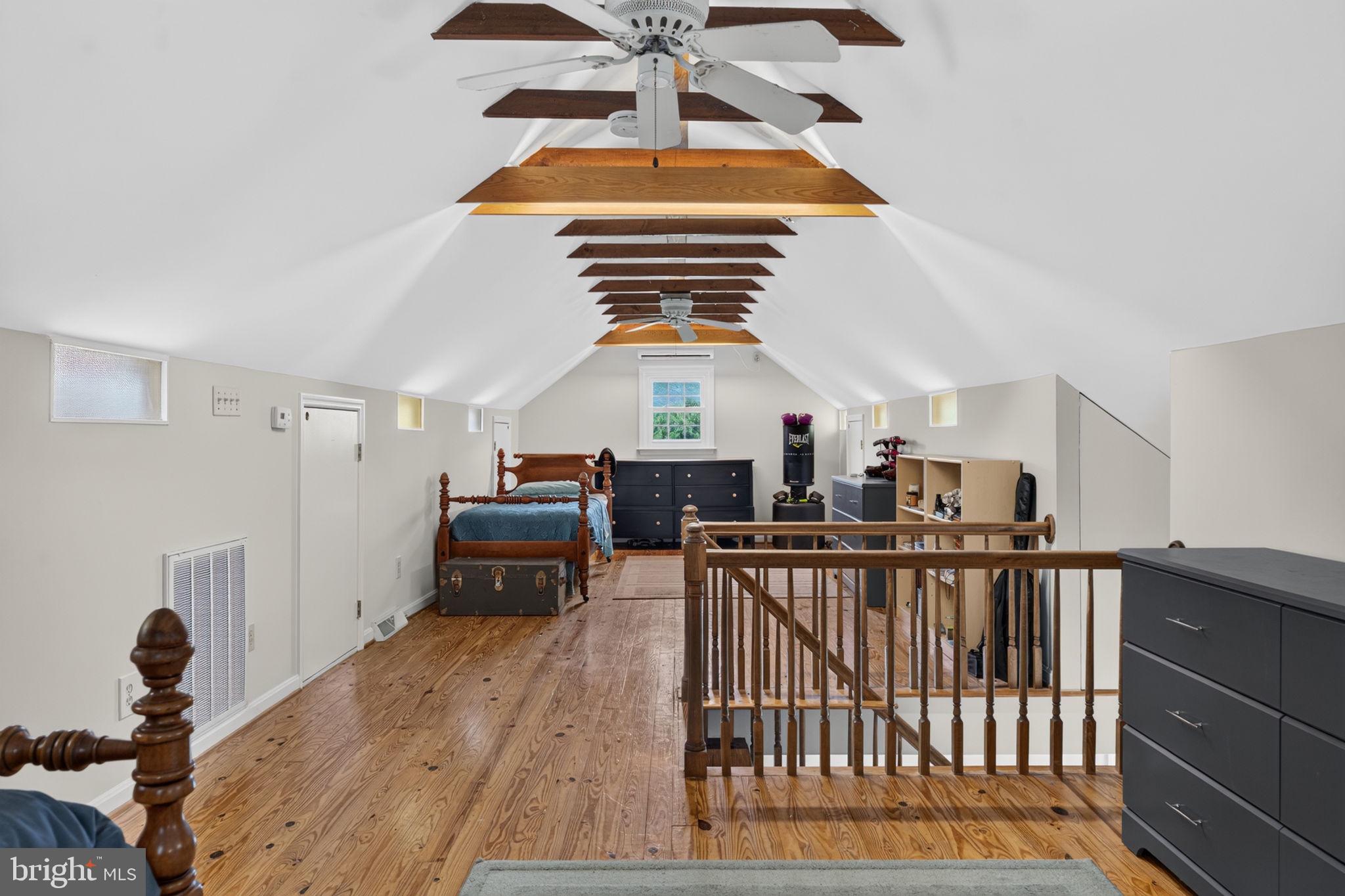 20210 Bent Willow Road Rohrersville, MD 21779 - Photo 52 of 98 Spacious loft with charming beams.