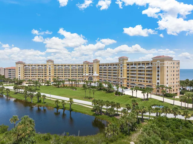 a view of a big building