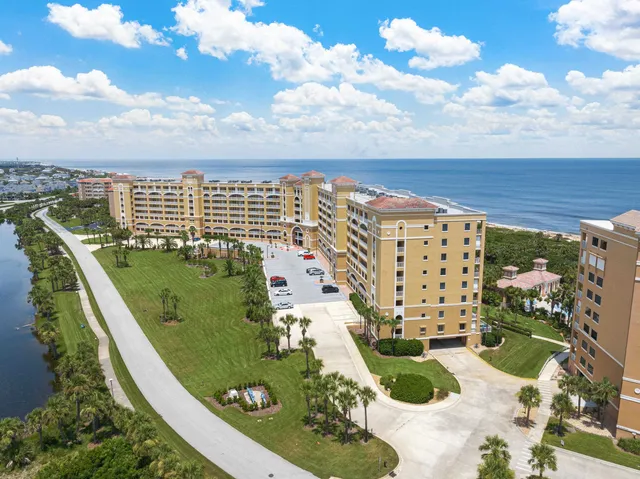 a view of building with outdoor space