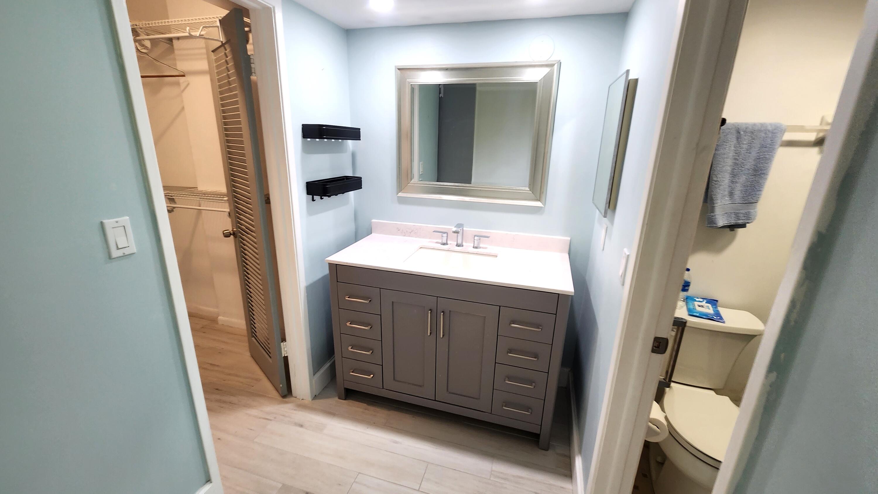 955 Dotterel Road, Unit 2408 Delray Beach, FL 33444 - Photo 12 of 25 master bath