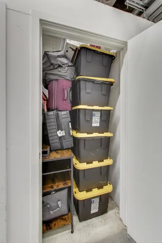 a view of a cars parking space