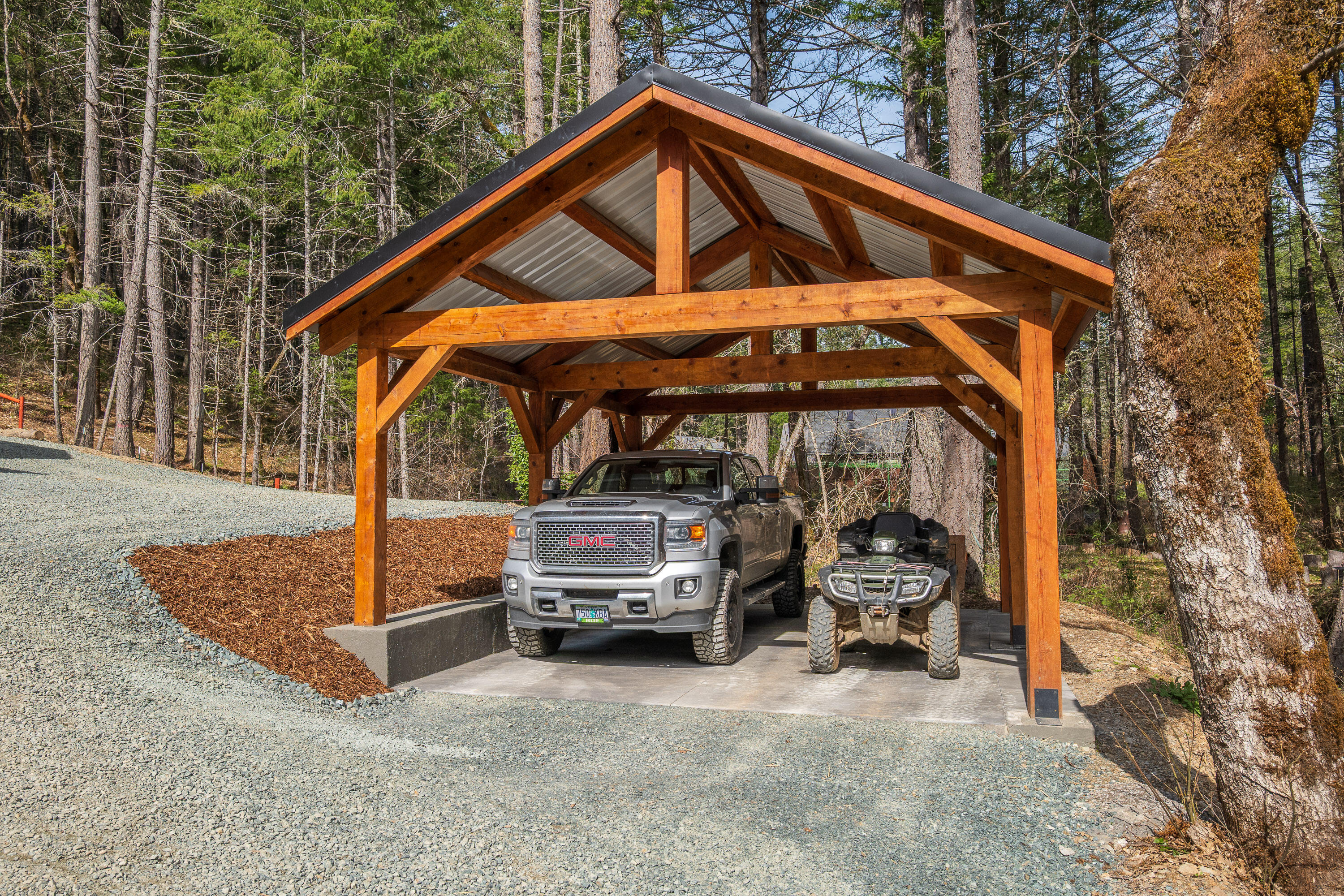 322 Round Prairie Road Wilderville, OR 97543 - Photo 50 of 55 oversized covered carport
