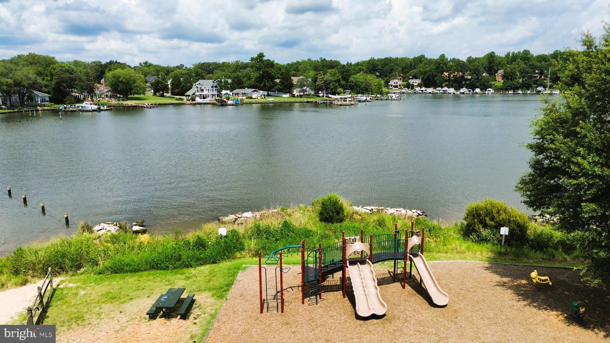 431 Shore Drive Edgewater, MD 21037 - Photo 45 of 53 beach/play yard across the street
