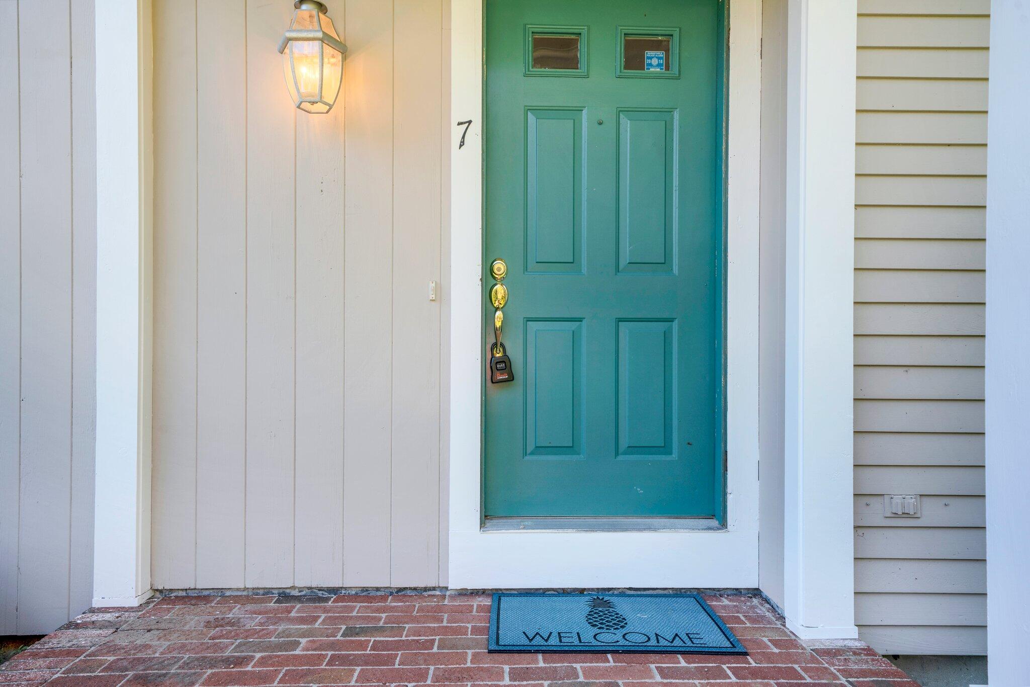 7 Abbey Gate Road Cotuit, MA 02635 - Photo 2 of 41 a view of entryway with a door