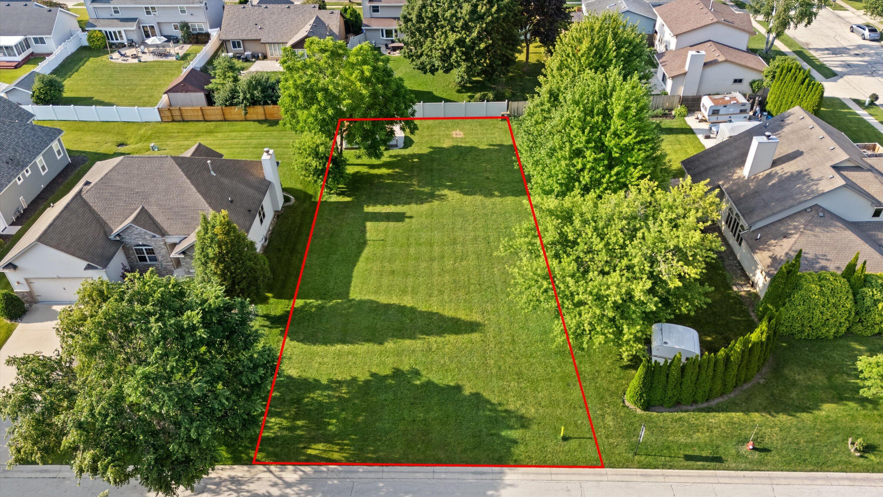 Lot1 84th Street Kenosha, WI 53142 - Photo 2 of 6 7-DRONE-8-