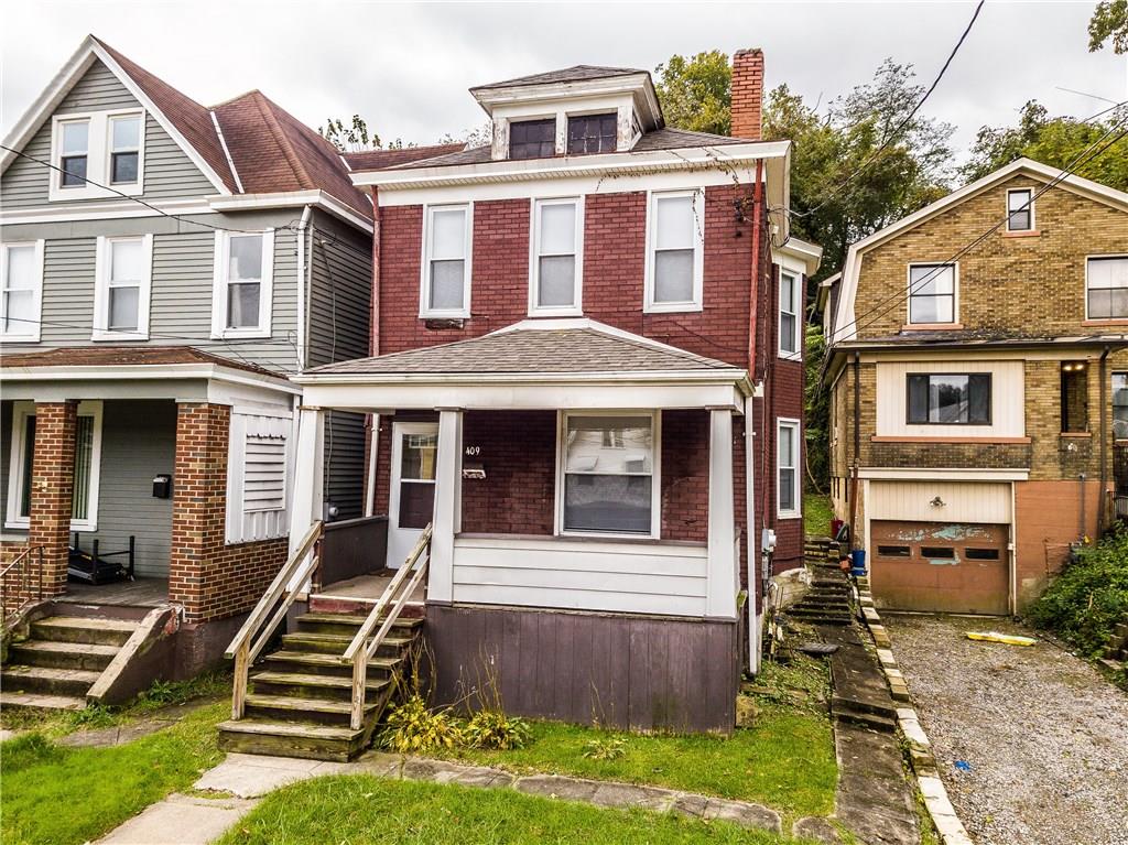 409 Grove Street McKees Rocks, PA 15136 - Photo 1 of 23 Exterior Front View
