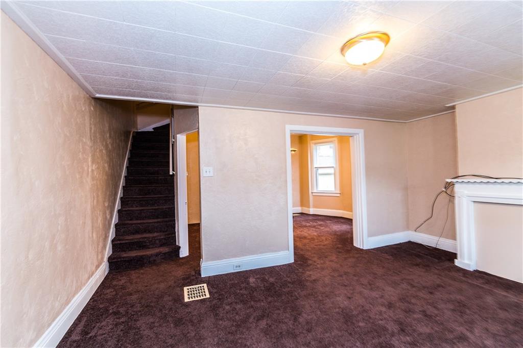 409 Grove Street McKees Rocks, PA 15136 - Photo 3 of 23 Entry View into Home