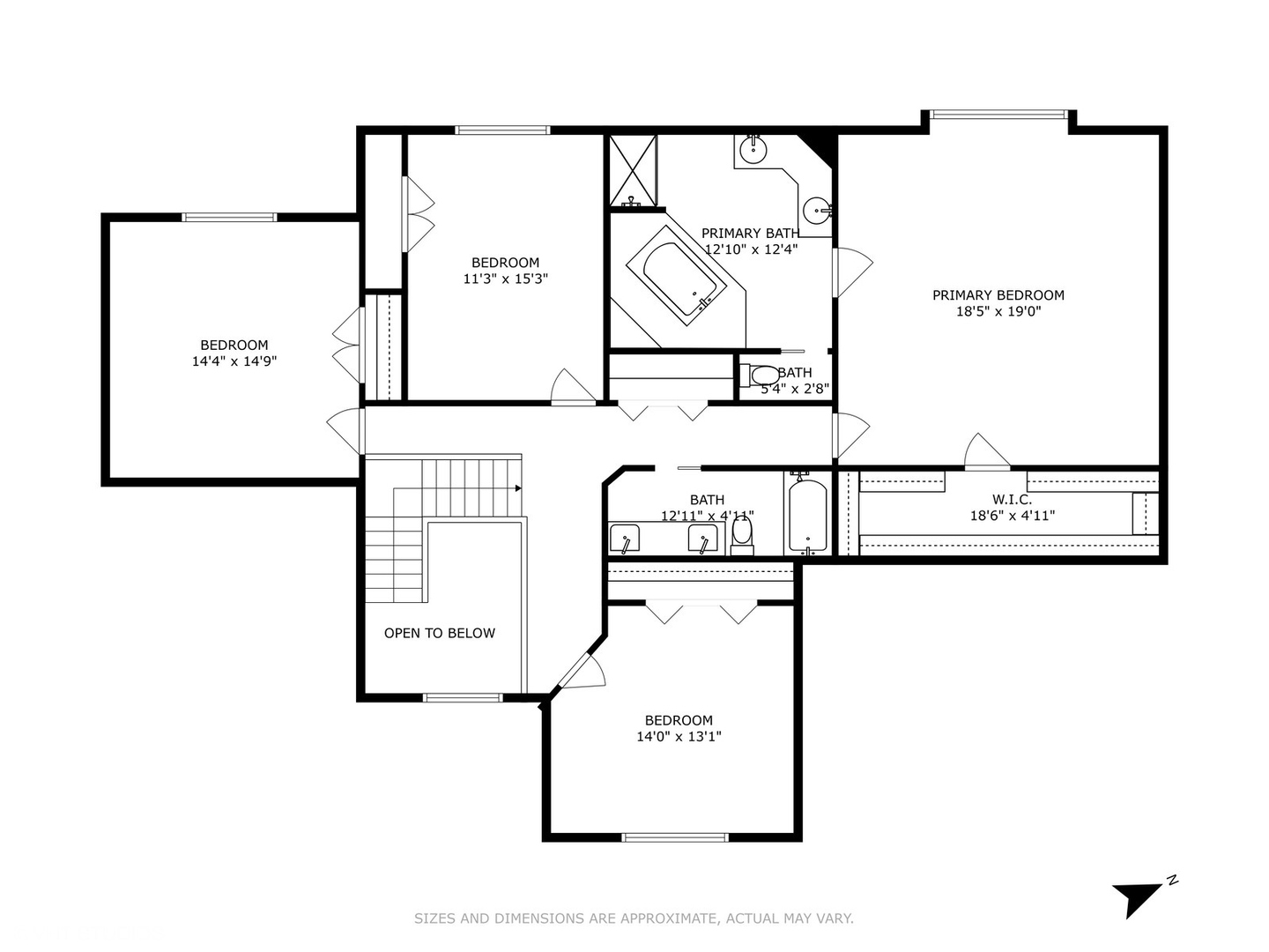 727 Mesa Drive Naperville, IL 60565 - Photo 29 of 31 a picture of a wall with a white wall and a white wall